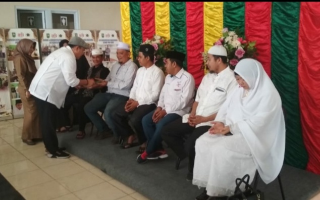 Zulmansyah : Kami Titip Doa, Doakan Teman-Teman Wartawan Bisa Naik Haji dan Umroh