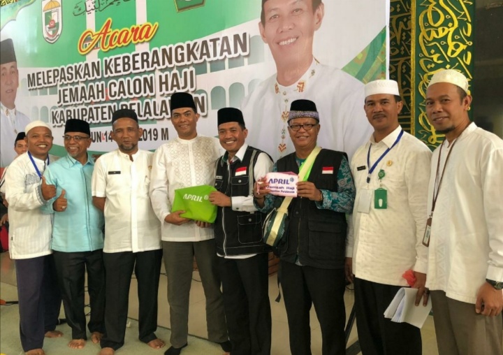 RAPP Bekali JCH Pelalawan dengan Perlengkapan Pribadi