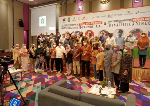 PWI dan SKK Migas Sosialisasi LKTJ Migas dan Anugerah Jurnalistik Adinegoro