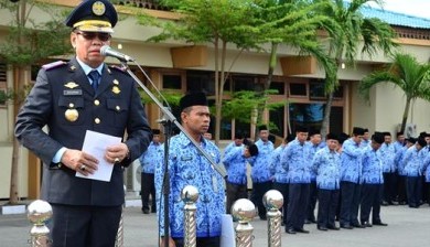 Wabup Bengkalis Muhammad Jadi Irup HARHUBNAS Tahun 2016