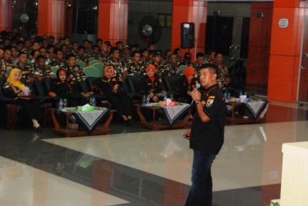 Anggota FKPPI se Riau Dibekali Wawasan Kebangsaan dan Bela Negara