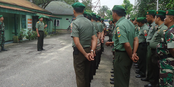 Kodim 0313/ KPR Janjikan 2 Juta Bagi Warga Yang Berhasil Menangkap Pembakar Hutan