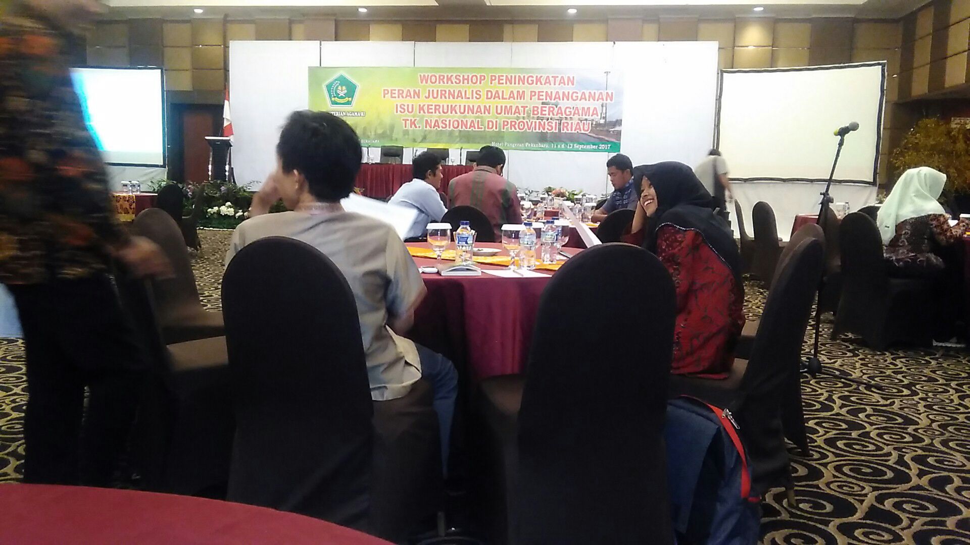 PWI Riau Utus 11 Anggota Ikuti Workshop Jurnalistik Kerukunan Umat Beragama