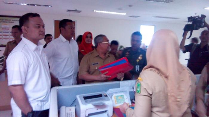 Usai Libur Ramadhan, Komisi A DPRD Riau Sidak Sejumlah SKPD Pemprov Riau