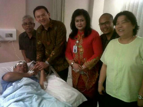 Wakil Bupati Siak Alfendri Selamat Dari Maut Sarinah