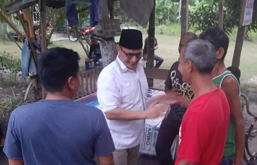 Warga Sungai Apit Dan Bunga Raya Impikan Sayed Abubakar Assegaf Pemimpin Siak