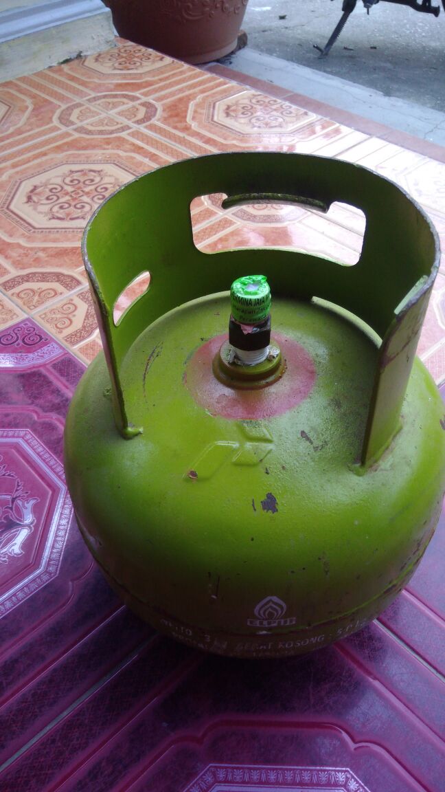 Gas Subsidi Jatah Siak Beredar di Pengkalan Kerinci
