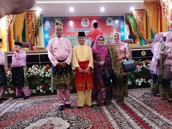 Paripurna Hut Rohil Ke-21, Mantan Bupati Annas Maamun Ajak Semua Pihak Bersama Membangun Rohil
