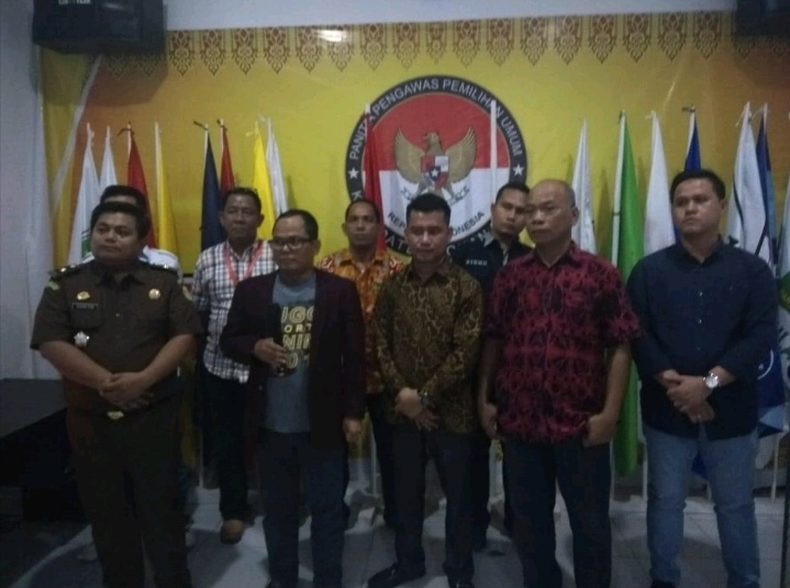 Terkait Kasus Sembako oknum Caleg di Rohil, Sentra Gakkumdu Bawaslu Riau Lakukan Pendampingan