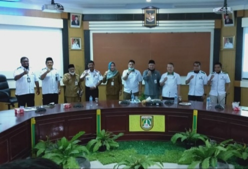 PPs UIR Silaturrahmi ke Pemko Dumai Tindaklanjuti MoU