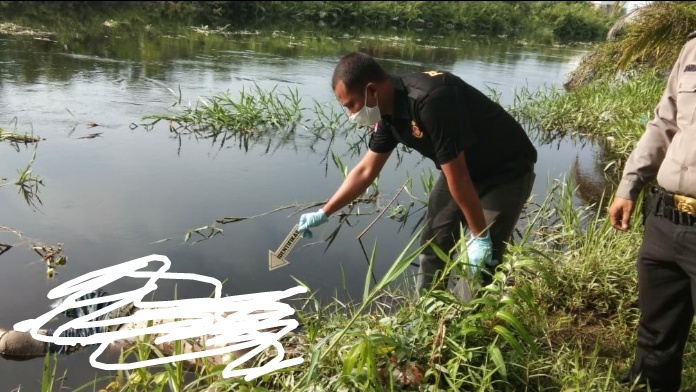 Warga Hilang di Jembatan Jumrah di Temukan Membusuk Tanpa Tangan Dan Kaki