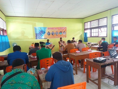 PDPM Gelar Diskusi Publik Menyonsong Rohil Maju Dengan Good Governance