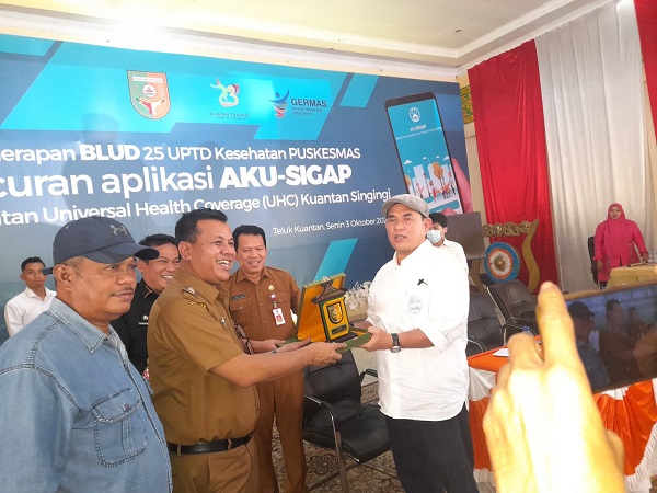 Semarakkan HUT ke-23 Kuansing Dengan LKTJ, Plt Bupati Apresiasi Kunjungan PWI Riau 
