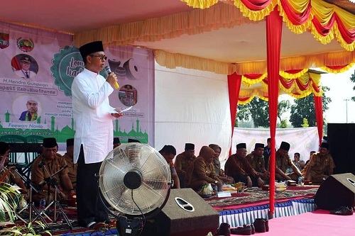 Musi Rawas Kembali Gelar Festival Hadroh, Bupati H2G Beri Apresiasi