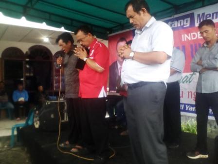 Jika Terpilih, Paslon Bupati Dairi St Rimso Maruli Sinaga SH MHAkan Bangun Universitas di Dairi