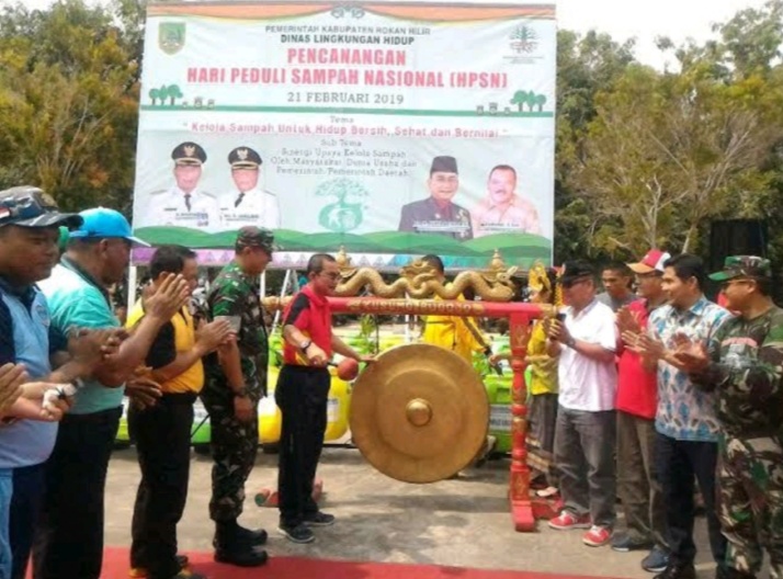 Pemkab Rokan Hilir Canangkan HPSN Tahun 2019