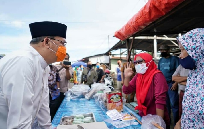 Langkah Gubernur Bengkulu Berbagi Kebahagiaan Dalam Situasi Sulit Saat ini