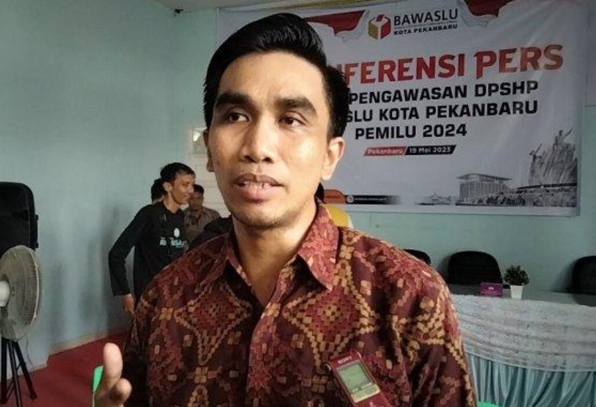 KPU Sebut Partisipasi Pemilih Turun 20 Persen Pada Pemilu 2024 di Pekanbaru