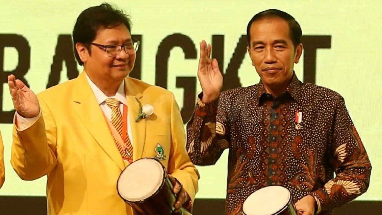 Jika Jokowi Menolak Airlangga Cawapres, Golkar Minta Tambah Jatah Menteri