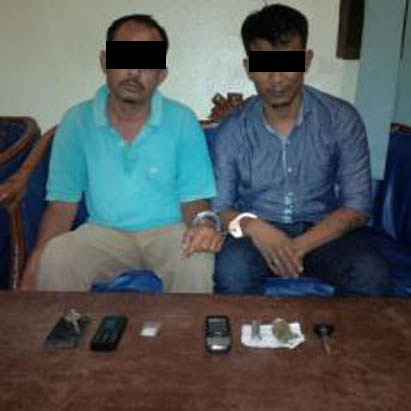 Zaman Edan, Bapak dan Anak Kompak Edarkan Narkoba