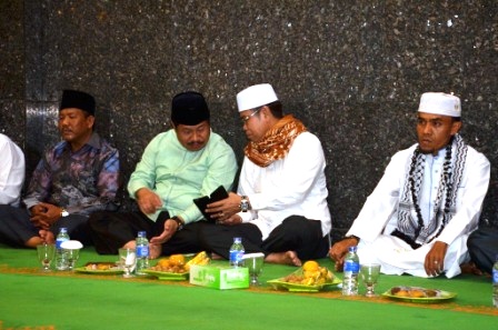 Peringati Isra Mi'raj 1437, Bupati Amril Minta Jadikan Momentum Perkokoh Sikap Istiqomah 
