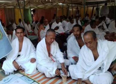 Jemaah Haji Meranti Tiba di Tanah Air Jumat Mendatang