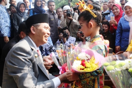 Pimpin Hardiknas, Walikota : Pendidikan Sudah di Balut Dalam Trilogi