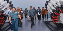 Presiden Jokowi ke Pulau Natuna, Tinjau Latihan TNI AU    