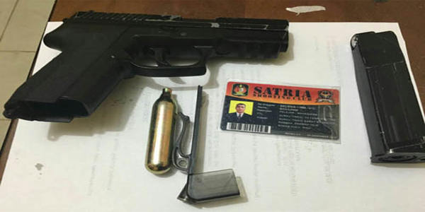 Upload ke Facebook, Softgun Ilegal Warga di Sita Aparat