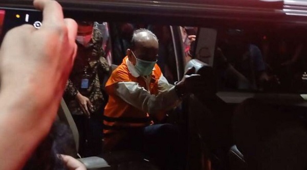 Mantan Gubernur Riau Anas Maamun Ditahan KPK, Ini Kasus Yang Menyeretnya