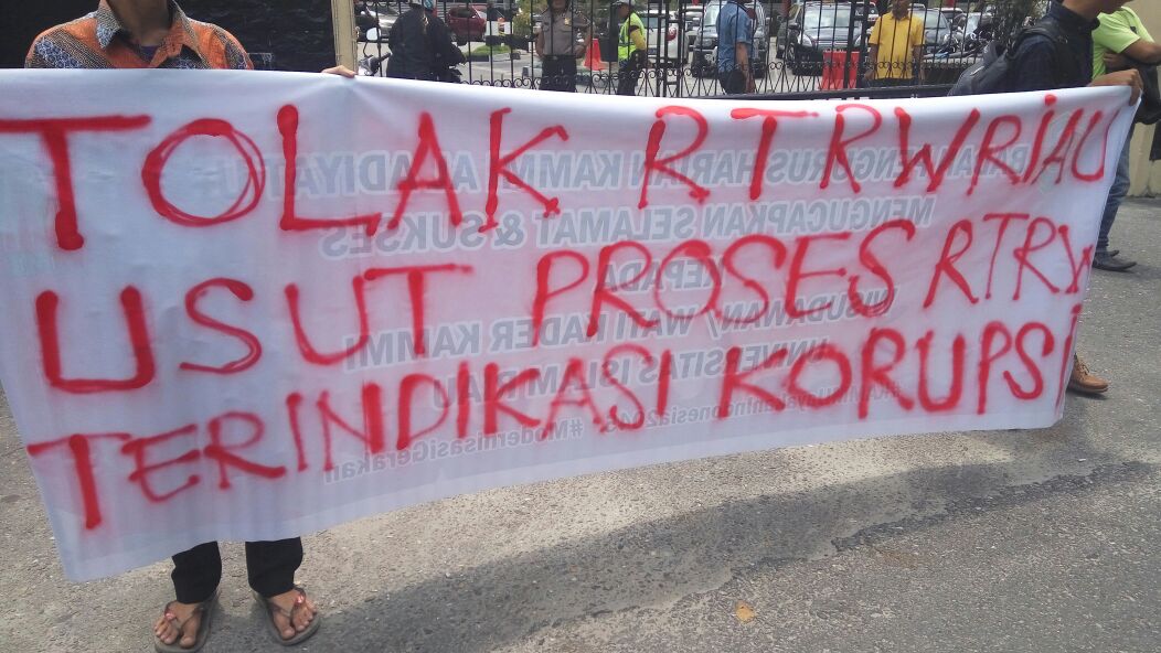 Tidak Transparan, Pengesahan Ranperda RTRWP di Nilai Rawan Korupsi dan Tak Berkeadilan 