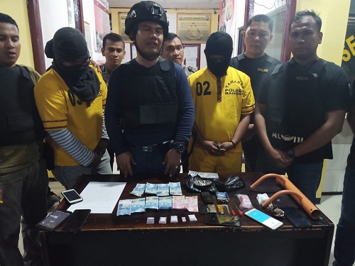 Oknum ASN Rohil Ditangkap Aparat Karena Sabu