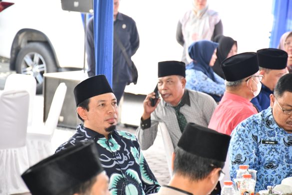 DPRD dan Pemkot Bengkulu Gelar Halalbihalal