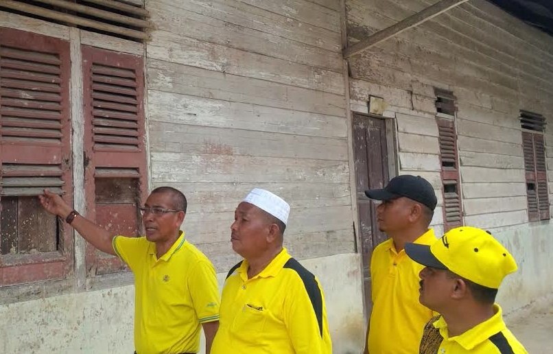 Sangat Memprihatinkan,  Dua sekolah Dikecamatan Tanah Putih Akan Diperbaiki