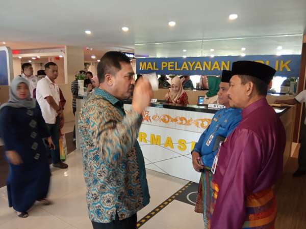 Luar Negeri Saja Apresiasi Layanan MPP Pekanbaru