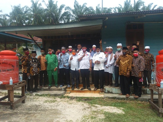 Warga Pujud Ditiga Kepenguluan Siap Menangkan SUDIN Pada 9 Desember 2020