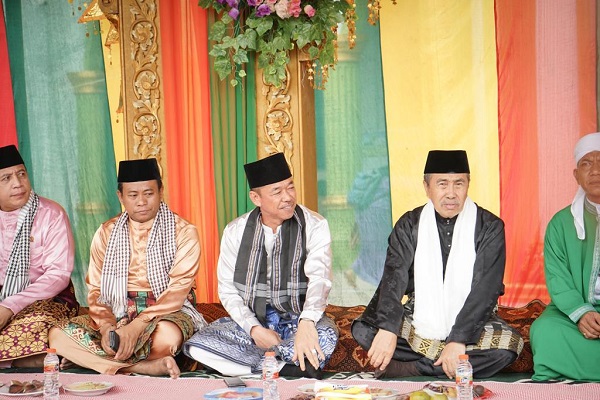 Gubernur dan Bupati Hadiri Kenduri Kenegerian Kubu 