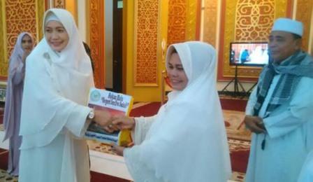 BKMT Kepulauan Meranti Kunjungan Kerja ke Masjid Agung Rohul