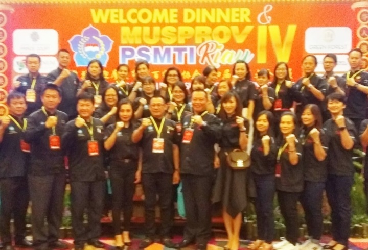 Terpilih Secara Aklamasi Ketua PSMTI , Stephen Sanjaya : Jadikan PSMTI Rumah Besar Suku Tionghoa Ind