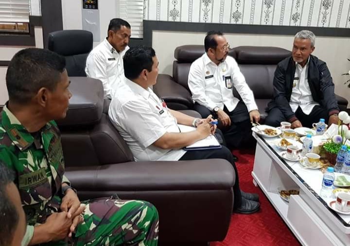 Perjuangkan Progran Kegiatan Untuk Daerah Perbatasan, Wabup Meranti Pimpin Tim Jumpa BNPP RI