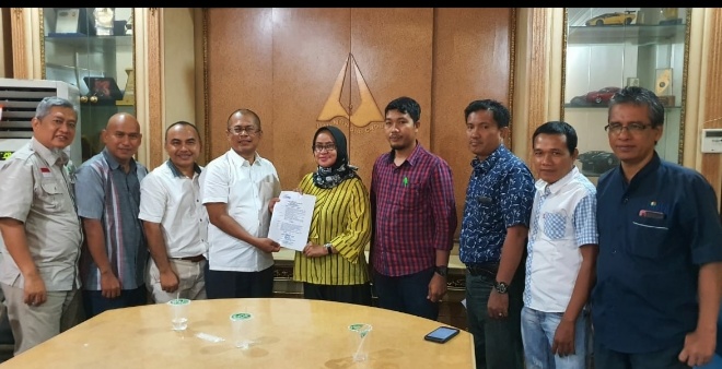 SMSI Riau 2020-2025 Terbentuk, Pengurus Gelar Rapat Perdana