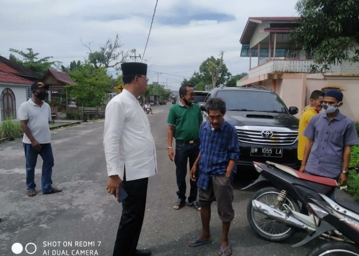 Isi Kegiatan Dihari Libur, Bupati Datangi Rumah ODGJ