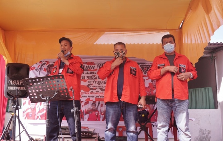 Di Hadiri Ketua DPD Riau, DPC PBB Pekanbaru Temu Ramah Doa Bersama Dengan Srikandi dan  PAC Kecamata