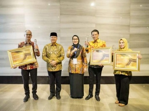 Sabet 3 Penghargaan Realisasi APBD, Gubernur Rohidin : Desain Anggaran  Peningkatan Kesejahteraan