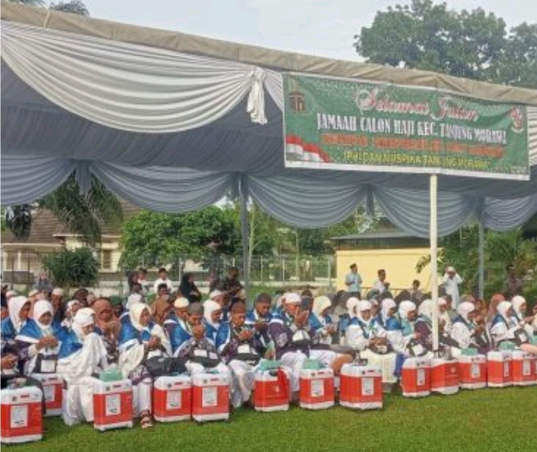 PTPN 1 Regional 1 Lepas Jamaah Haji Asal Tanjung Morawa