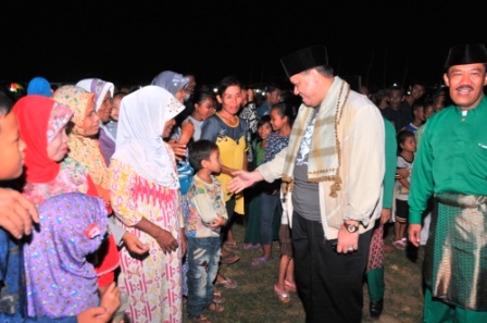 Hut Korpri ke 44, 258 PNS Inhu Terima Satya Lencana Karya Satya