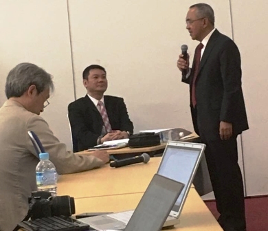 Plt Gubri Hadiri Pertemuan dengan Universitas Kyoto Jepang