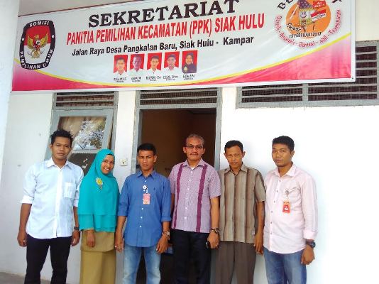 PPK Siak Hulu, 24 Agustus-6 September Laksanakan Verifikasi Faktual Pasbalon Jalur Perseorangan