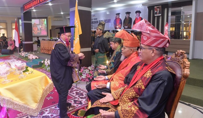 Unilak Miliki Lima Guru Besar, Perkuat Eksistensi Akademik di Riau