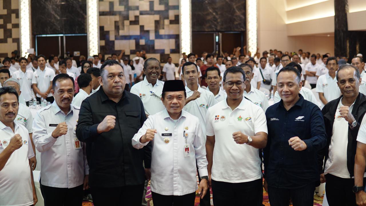 PTPN IV PalmCo Target Remajakan 15.000 Ha Sawit di Provinsi Jambi